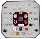 VK-022-SIZE8 - Assorted Brass Ring with Assorted  in Assorted-0