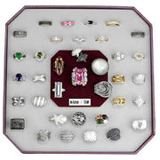VK-023-SIZE9 - Assorted Brass Ring with Assorted  in Assorted-0