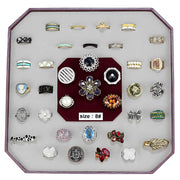 VK-025-SIZE8 - Assorted Brass Ring with Assorted  in Assorted-0