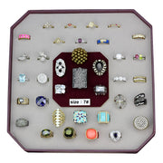 VK-032-SIZE7 - Assorted Brass Ring with Assorted  in Assorted-0