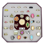 VK-036-SIZE8 - Assorted Brass Ring with Assorted  in Assorted-0