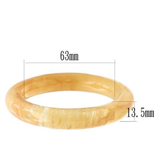 VL048 -  Resin Bangle with No Stone-1