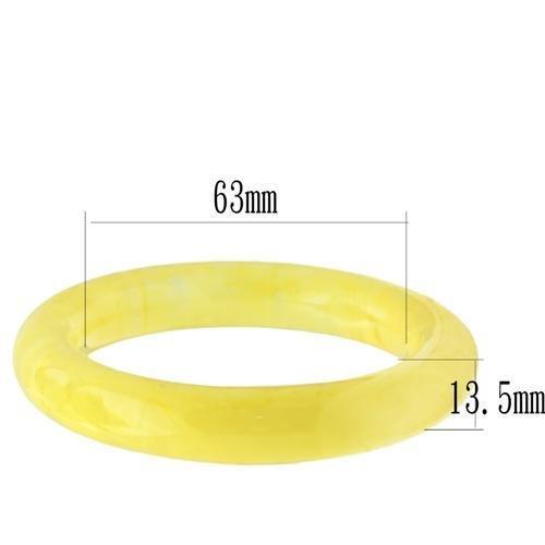 VL049 -  Resin Bangle with No Stone-1