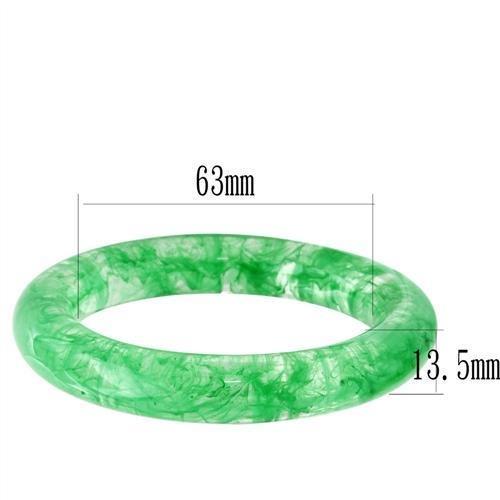 VL051 -  Resin Bangle with No Stone-1