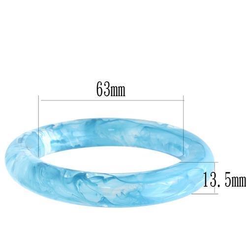 VL052 -  Resin Bangle with No Stone-1