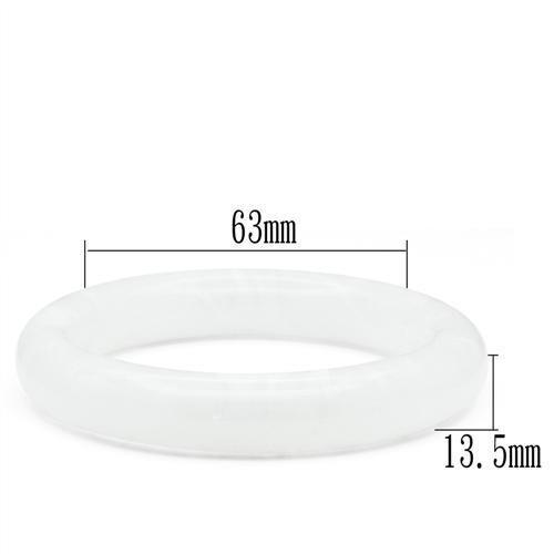 VL053 -  Resin Bangle with No Stone-1