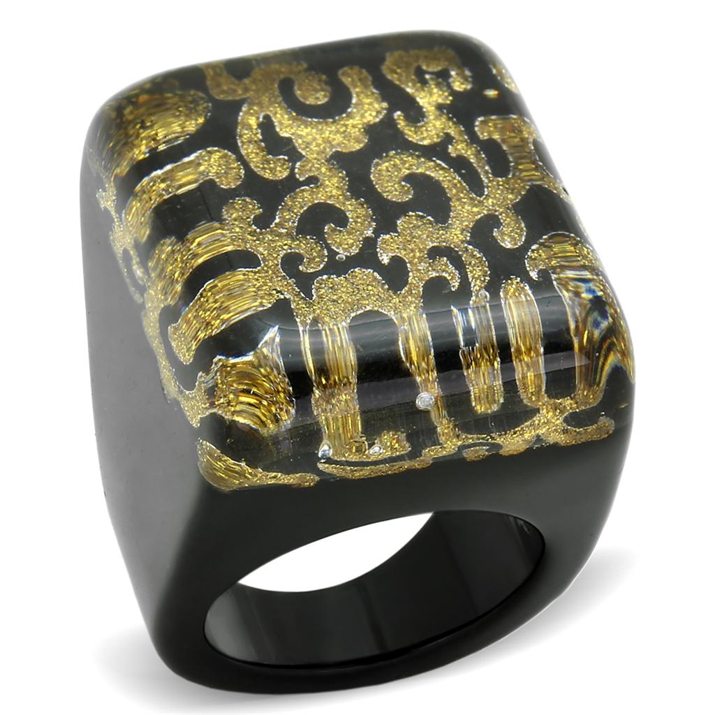 VL112 -  Resin Ring with No Stone-0