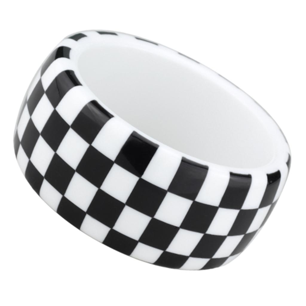 VL122 -  Resin Bangle with No Stone-0