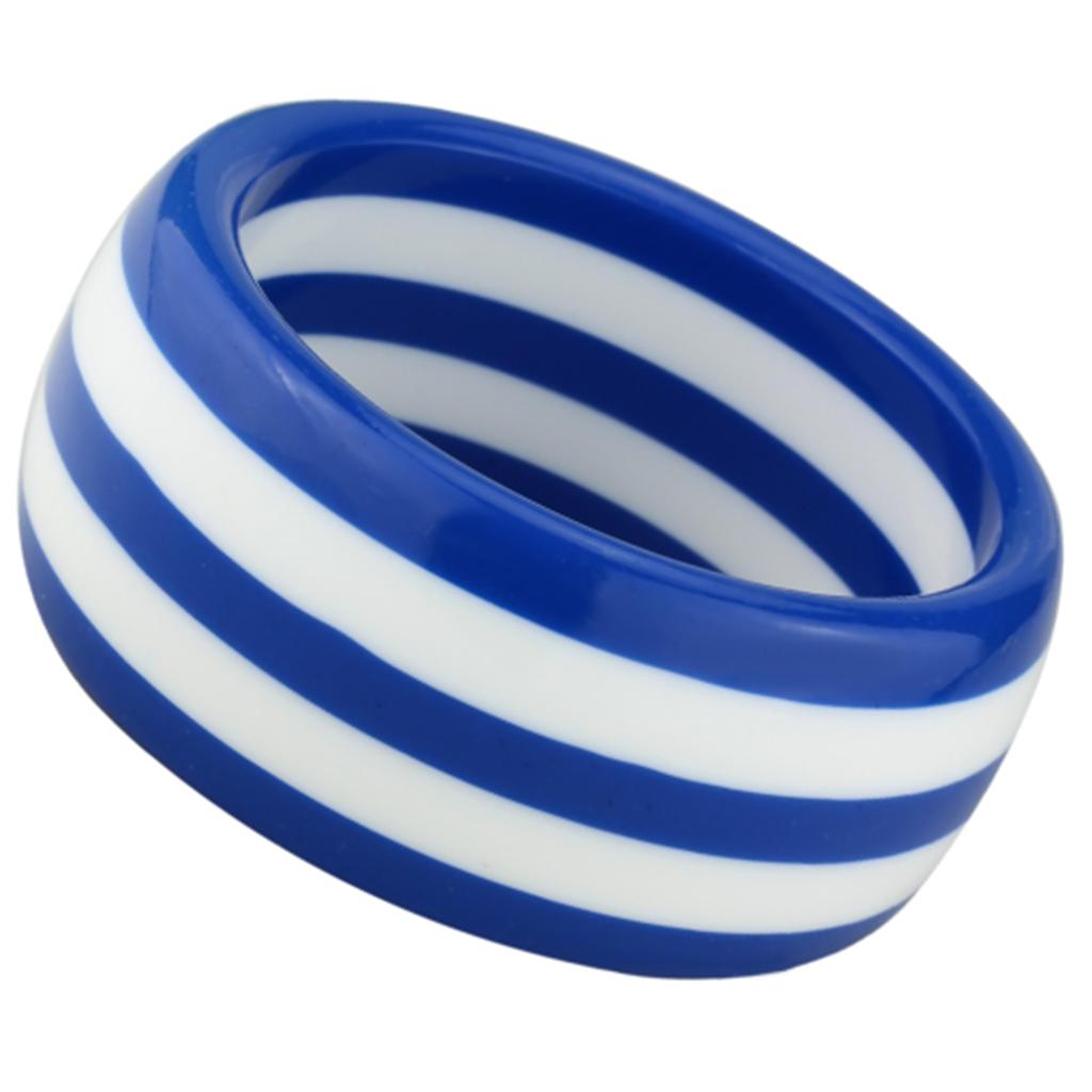 VL125 -  Resin Bangle with No Stone-0