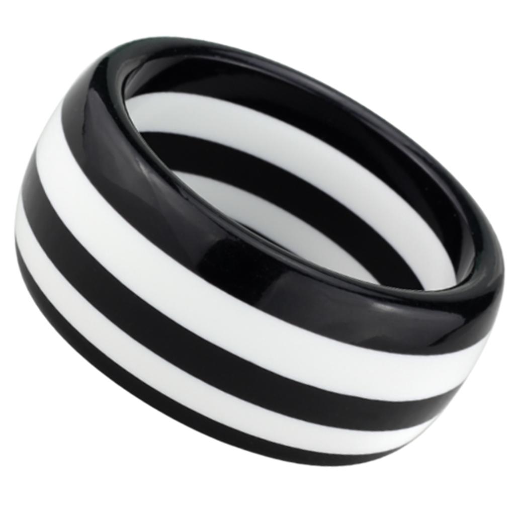 VL127 -  Resin Bangle with No Stone-0