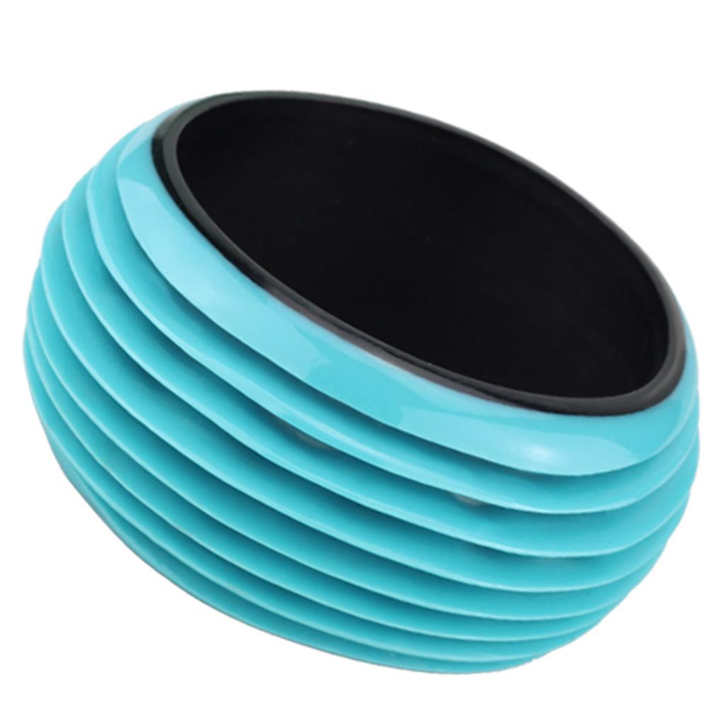 VL128 -  Resin Bangle with No Stone-0