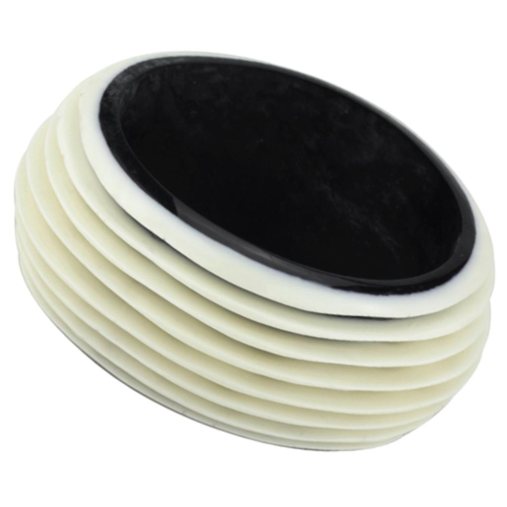 VL129 -  Resin Bangle with No Stone-0