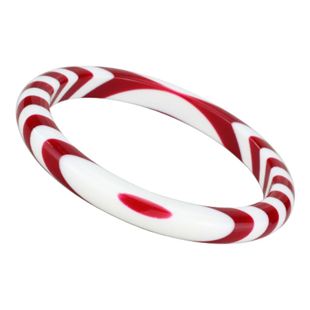 VL131 -  Resin Bangle with No Stone-0